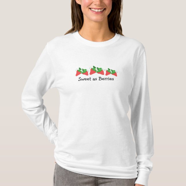 T-shirt Conception Fraise (Devant)