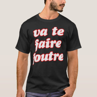 T-shirt Conception francophile française