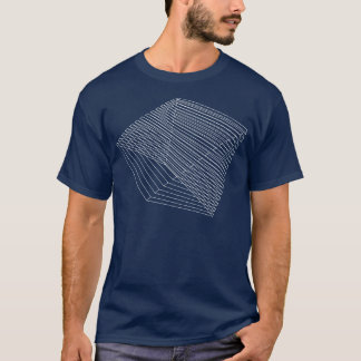 T-shirt conception géométrique