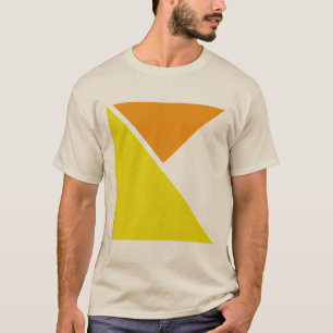 T-shirt Conception géométrique minimaliste Abstraite