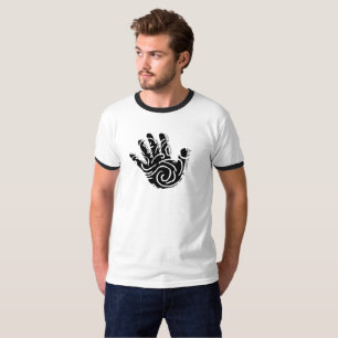 T-shirt Conception géométrique moderne abstraite