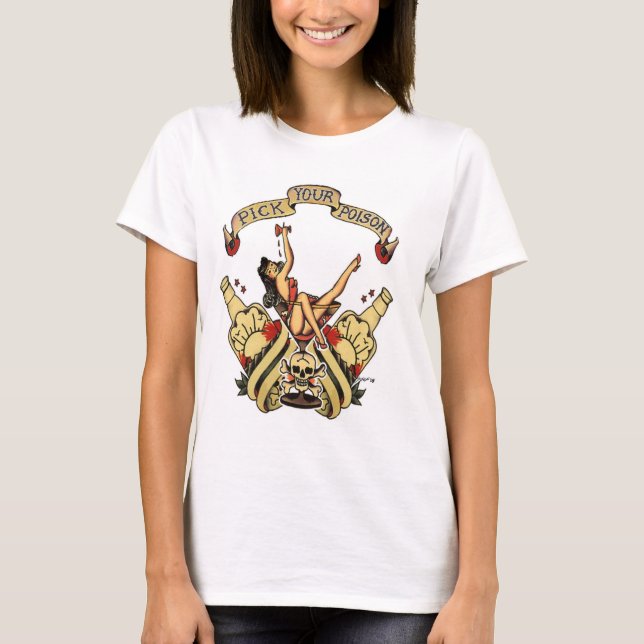 T-shirt Conception Girl1 (Devant)