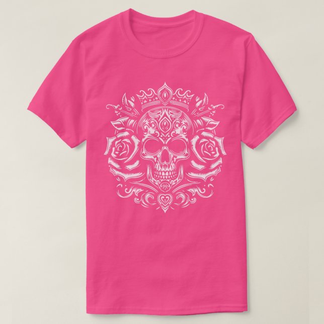 T-shirt conception gothique 4 (Design devant)