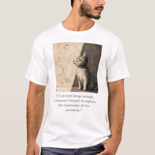 T-shirt Conception graphique amusante de chats #5