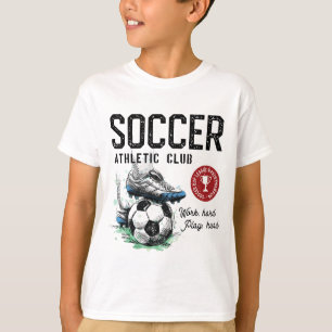 T-shirt Conception Graphique Club Athlétique de Football