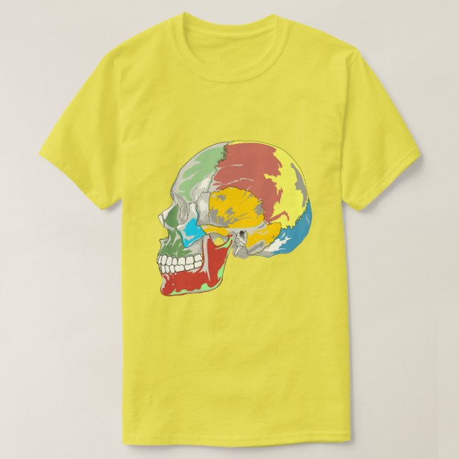 T-SHIRT CONCEPTION GRAPHIQUE COLORÉE (Design devant)