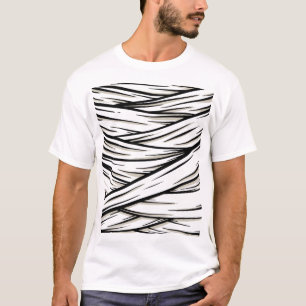 T-shirt Conception graphique de la momie d'Halloween