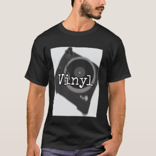 T-shirt Conception Graphique de Platine Vinyle par Daniel