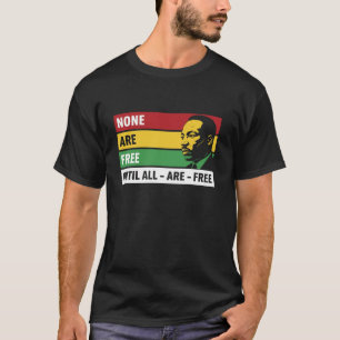 T-shirt Conception Graphique Inspirante Unité Liberté
