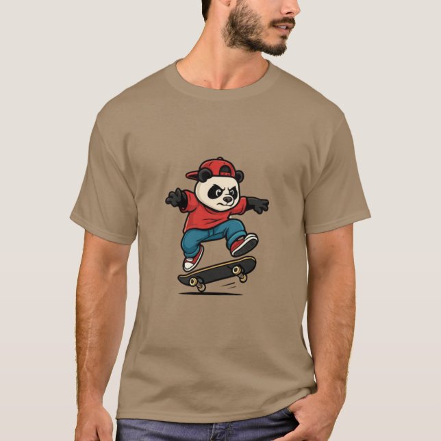 T-shirt Conception graphique moderne cool (Devant)