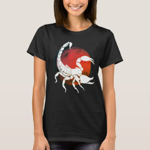T-shirt Conception graphique Scorpion Silhouette
