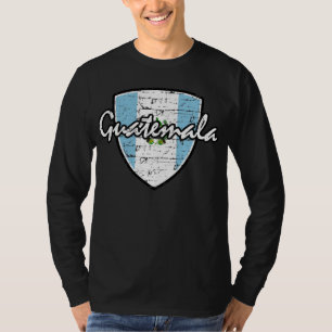 T-shirt Conception guatémaltèque de drapeau