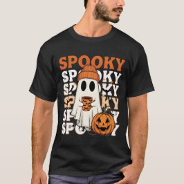T-shirt Conception Halloween éffrayante