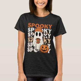 T-shirt Conception Halloween éffrayante
