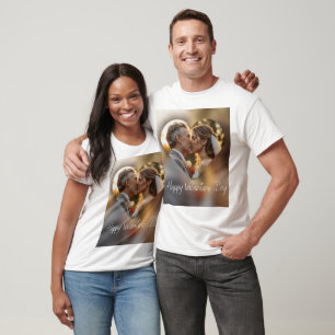 T-shirt Conception Heureuse Sainte-Valentin