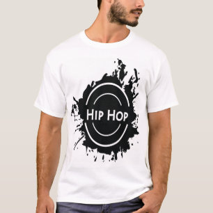 T-shirt Conception Hip hop