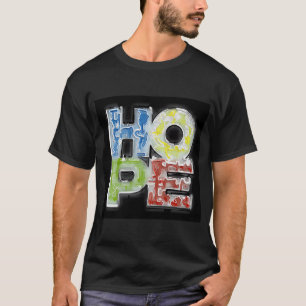 T-shirt conception HOPE