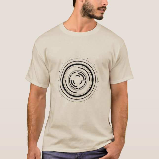 T-shirt Conception Hud Sci-Fi (Devant)