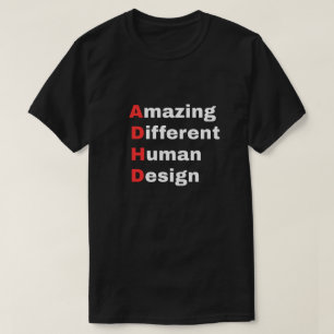 T-shirt Conception Humaine Différente Étonnante - Fierté T