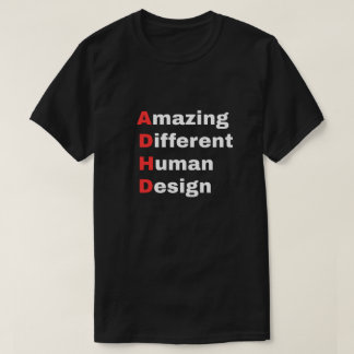 T-shirt Conception Humaine Différente Étonnante - Fierté T