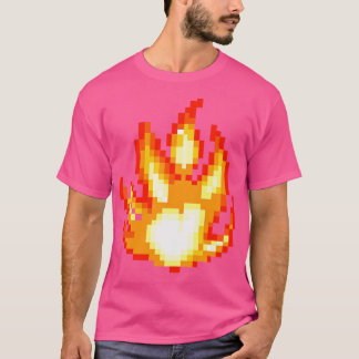 T-shirt Conception incendie