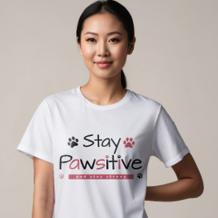 T-shirt Conception inspirante "Restez péjoratif" avec joua