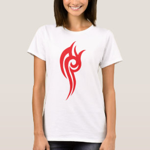 T-shirt Conception inspirée de l'art du tatouage tradition