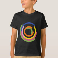 Conception inspirée par Bauhaus dans une palette