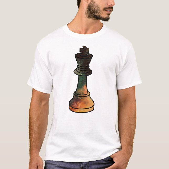 T-shirt Conception inspirée par Pierce unique d'échecs de (Devant)