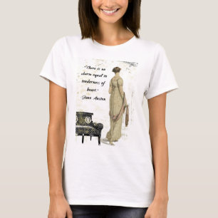 T-shirt Conception inspirée par Regency de Jane Austen