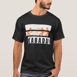T-shirt conception kabaddi