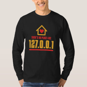 T-shirt Conception Localhost Pour Ingénieurs Informatiques
