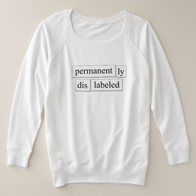 T-shirt conception magnétique permanente (Design devant)