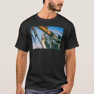 T-shirt Conception maritime de vieux navire à voiles