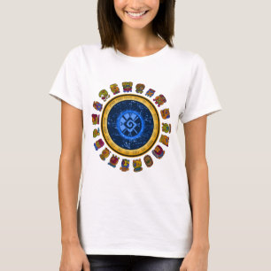 T-shirt Conception maya de calendrier