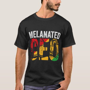 T-shirt Conception Mélanée Pour Femmes Hommes Black Busine
