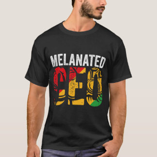 T-shirt Conception Mélanée Pour Femmes Hommes Black Busine