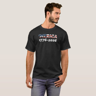 T-shirt Conception 'Merica 1776-2026