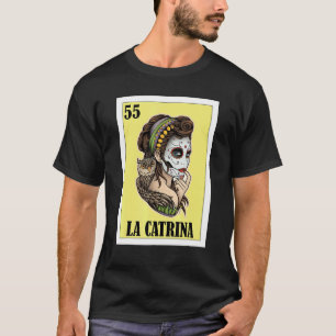 T-shirt Conception mexicaine drôle - La Catrina