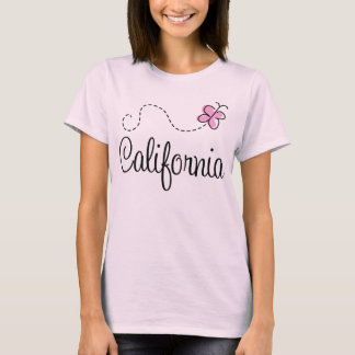T-shirt Conception mignonne de la Californie