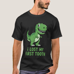 T-shirt Conception mignonne de première dent perdue pour g