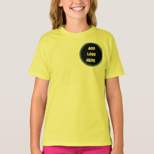 T-shirt Conception minimale personnalisée Ajouter une phot