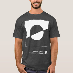 T-shirt Conception minimaliste de Vladimir Nabokov