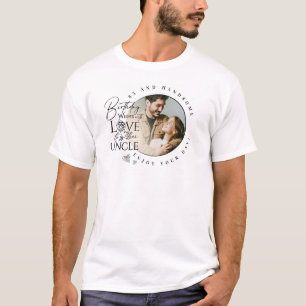 T-shirt Conception minimaliste pour l'anniversaire d'un on