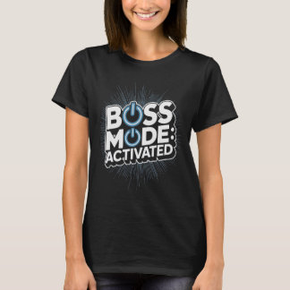 T-shirt Conception Mode Patron Activé pour la Journée nati