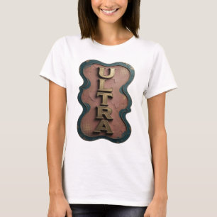 T-shirt Conception Moderne Crisp Gold ULTRA