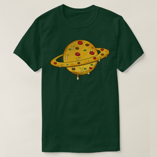 T-shirt Conception mondiale de pizza 25344649 (Design devant)