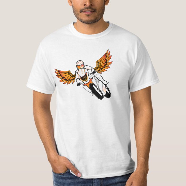 T-shirt Conception moto (Devant)