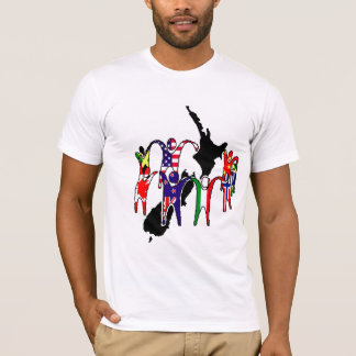 T-shirt Conception multiculturelle de NZ