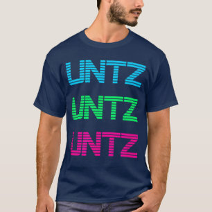 T-shirt Conception musicale Untz Untzechno comme tenue EDM